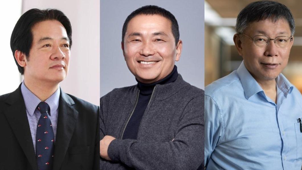 Ko, Hou, Lai to discuss future policies (Courtesy of Lai’s, Hou’s, Ko’s Facebook Pages)