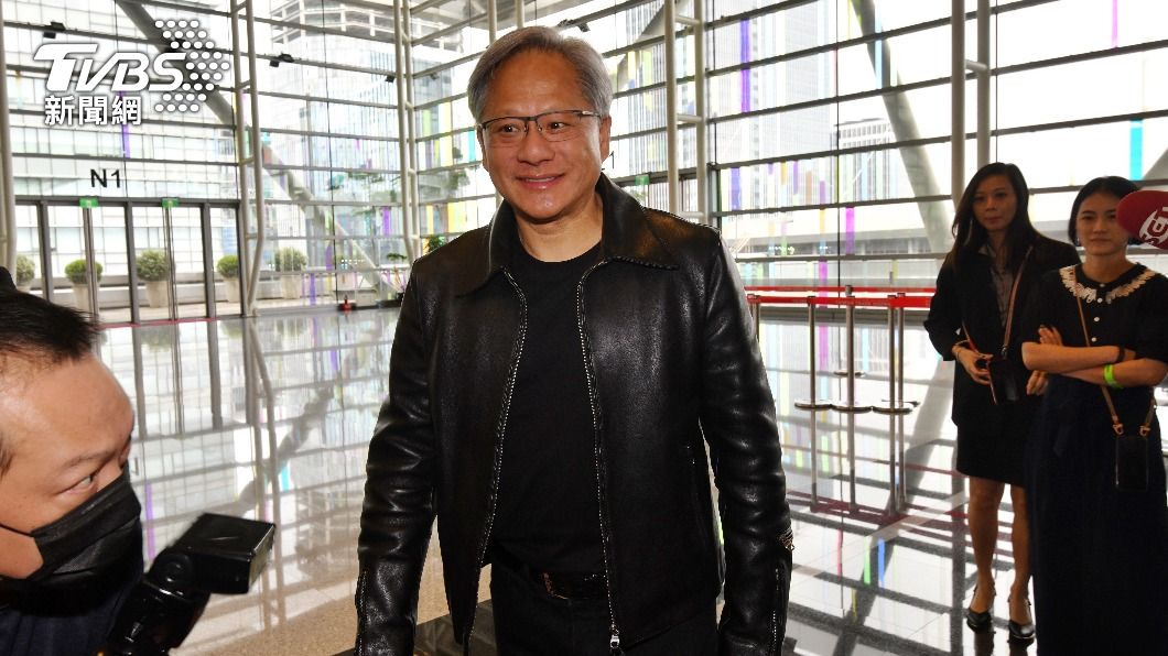 Morris Chang is Taiwan’s godfather of technology: NVIDIA CEO (TVBS News)