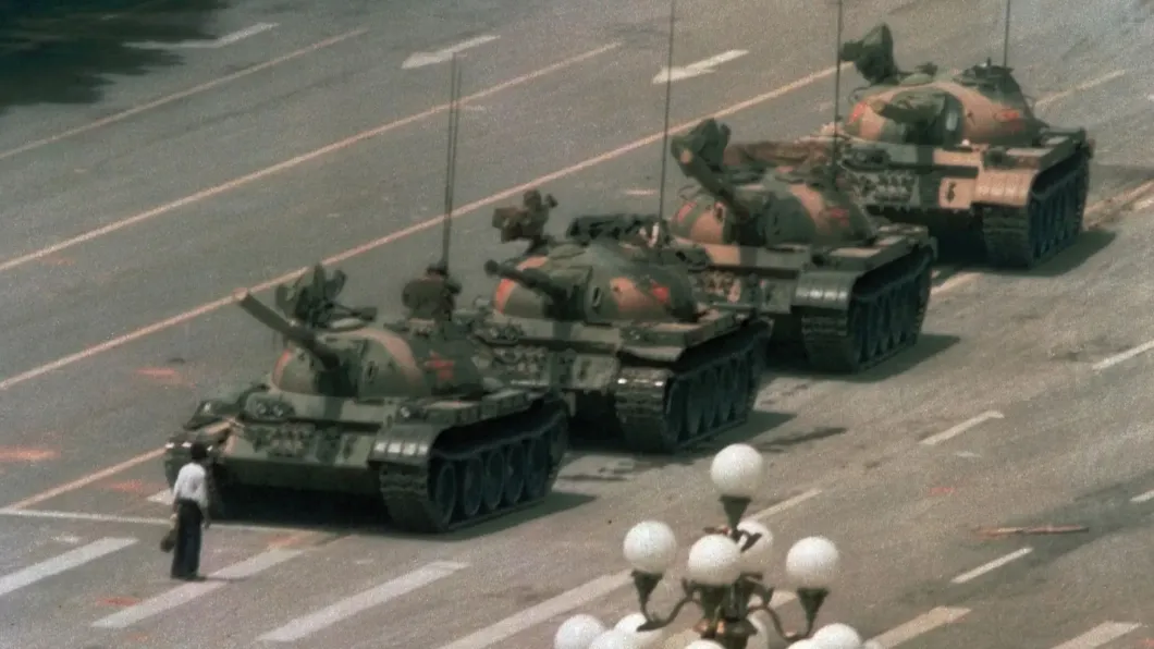 Taipei hosts art show on Tiananmen anniversary (Courtesy of Internet archive)