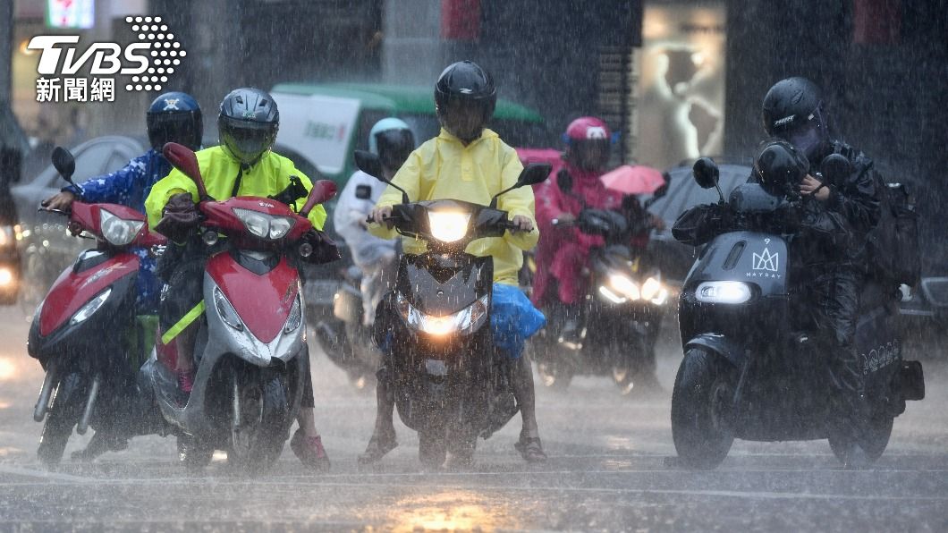 Heavy rain alert issued for Taichung’s mountain areas (TVBS News)