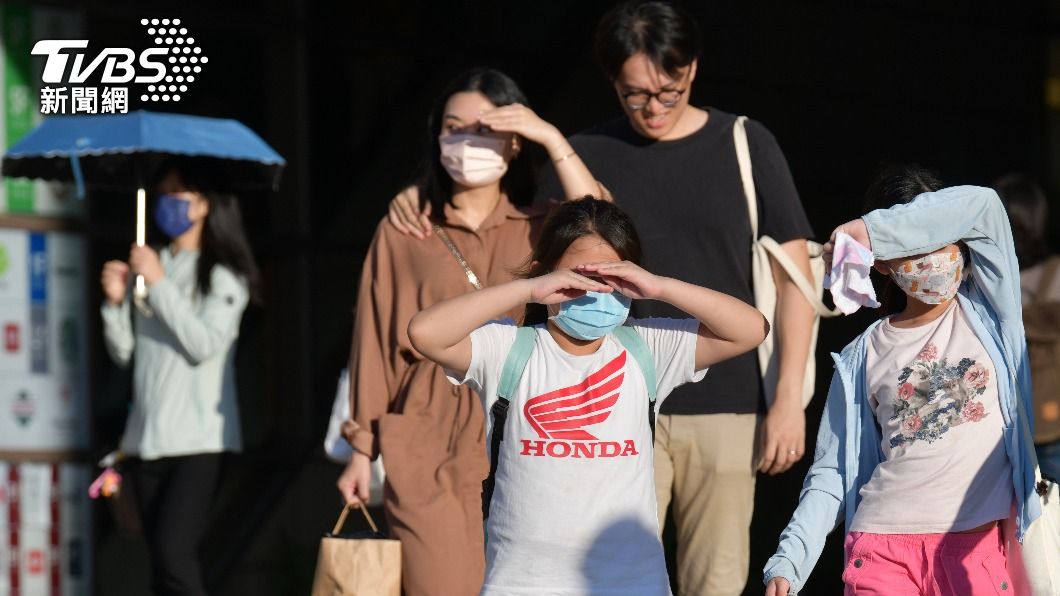 有六大高危險族群更應該要避免曝曬在高溫下。(示意圖/胡瑞麒攝影)