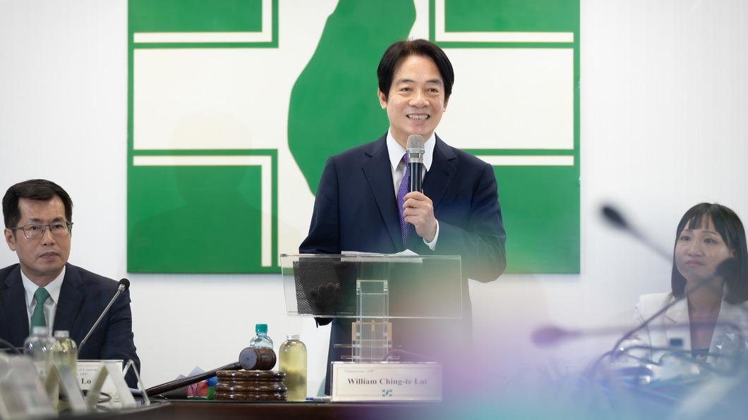 Taiwan Vice President Lai Ching-te addressed over 40 foreign diplomats and representatives from 30 c