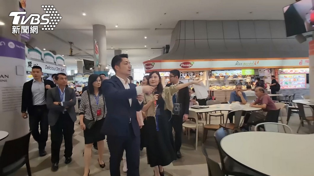 Chiang Wan-an discusses bilingual education in Singapore (TVBS News)
