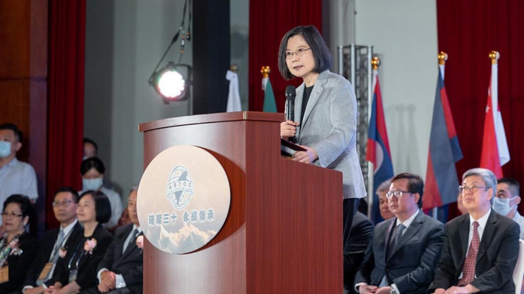 President Tsai stresses Taiwan’s economic significance (TVBS News)