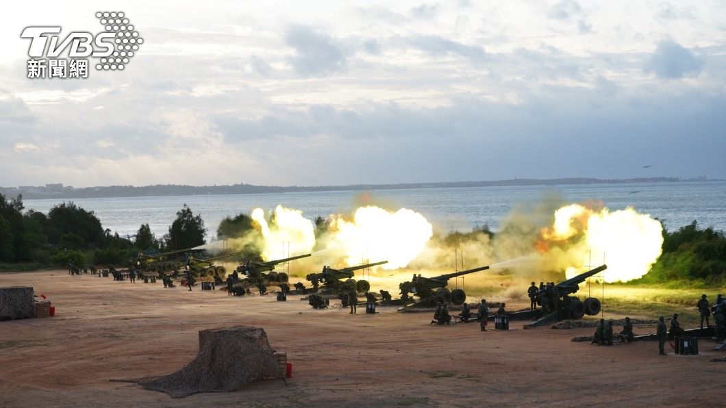 Taiwan’s longest military drill begins (TVBS News)
