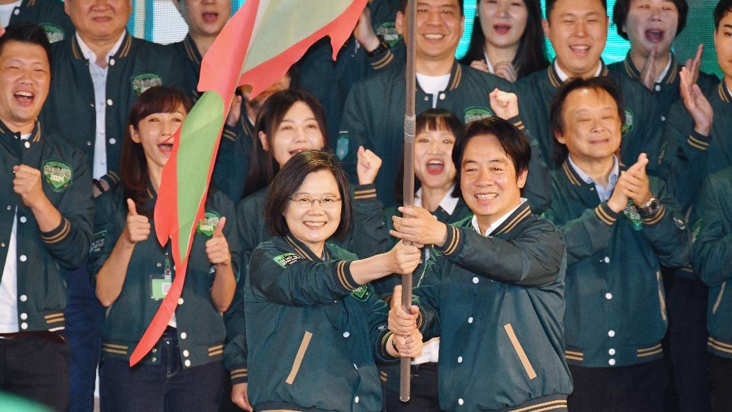 KMT criticizes Lai for supporting President Tsai’s policies (TVBS News)