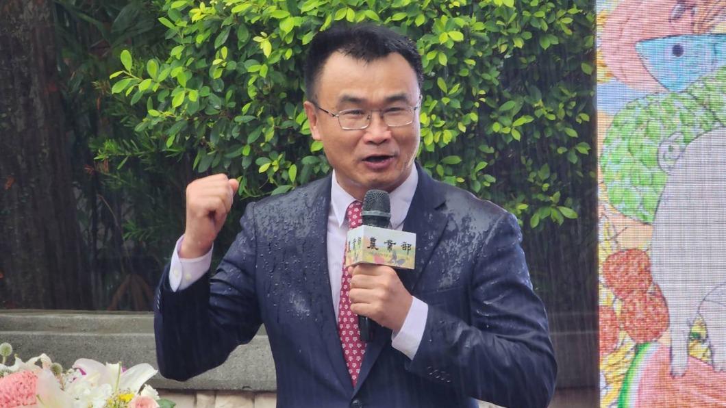 First Agriculture Minister Chen Chi-chung inaugurated (TVBS News)