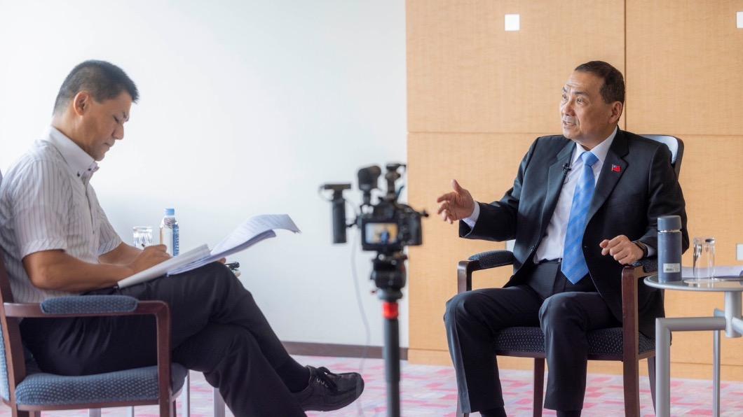Hou Yu-ih advocates for FTA with Japan, strong defense (TVBS News)
