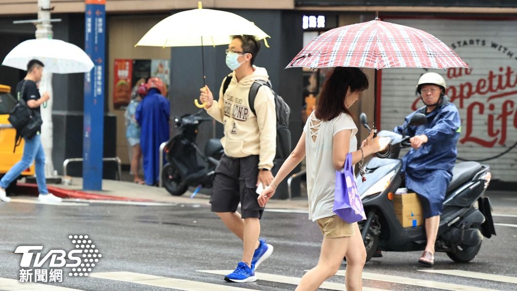 Taiwan weather update: Showers in the north, warm elsewhere (TVBS News)