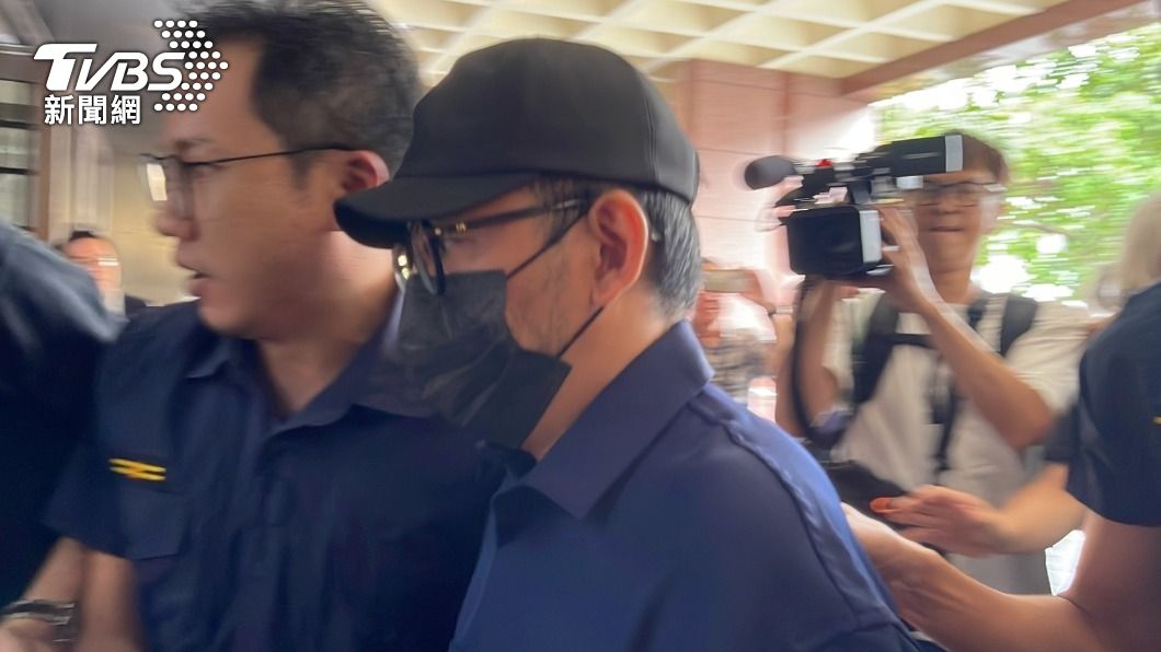 Huang ordered to pay bail over sexual harassment allegations (TVBS News)
