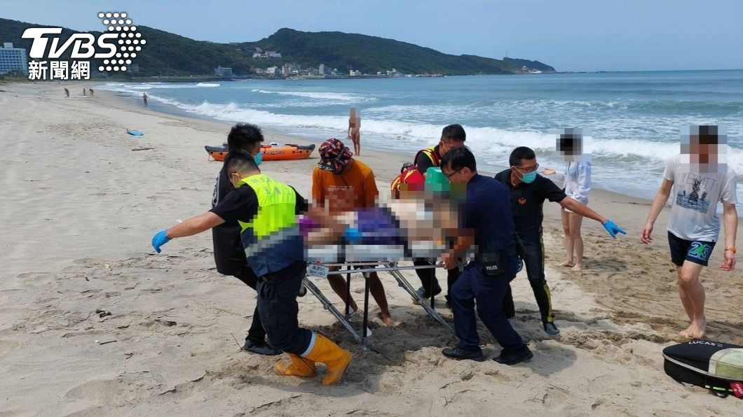 New Taipei urges caution as drowning claims life of swimmer (TVBS News)