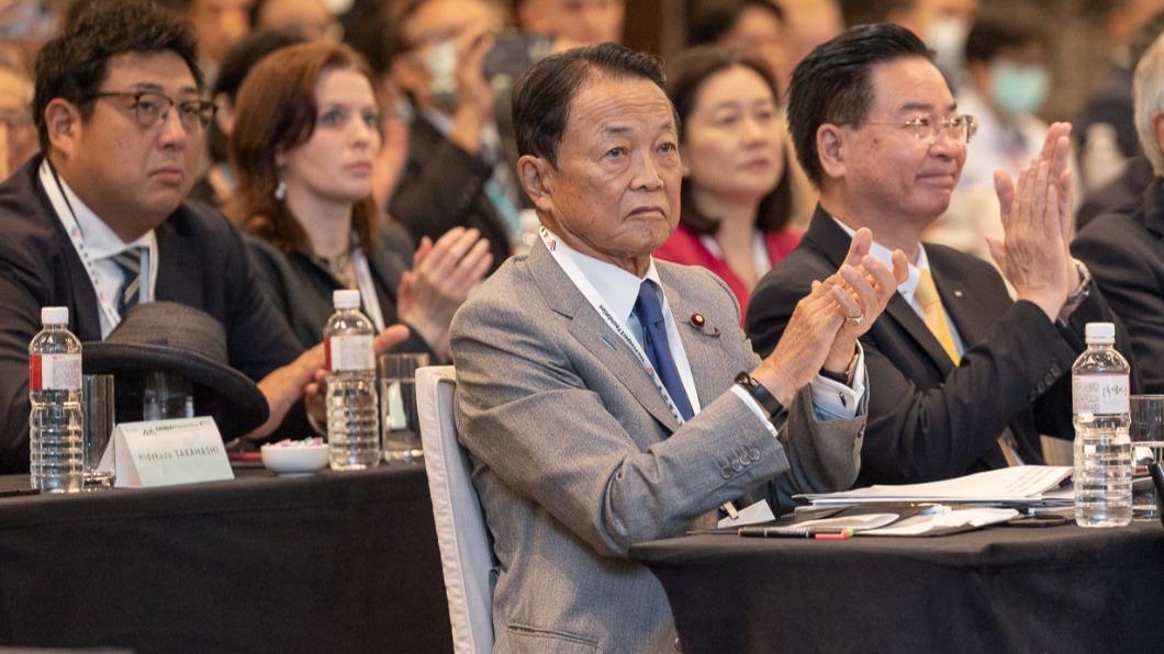 Taro Aso compares Japan-Taiwan relations to ‘Monkey D. Luffy’ (TVBS News)