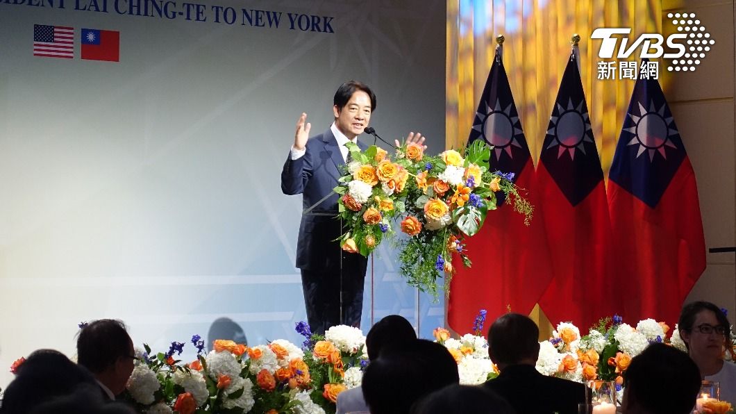 Lai Ching-te stresses Taiwan’s role in global peace (TVBS News)