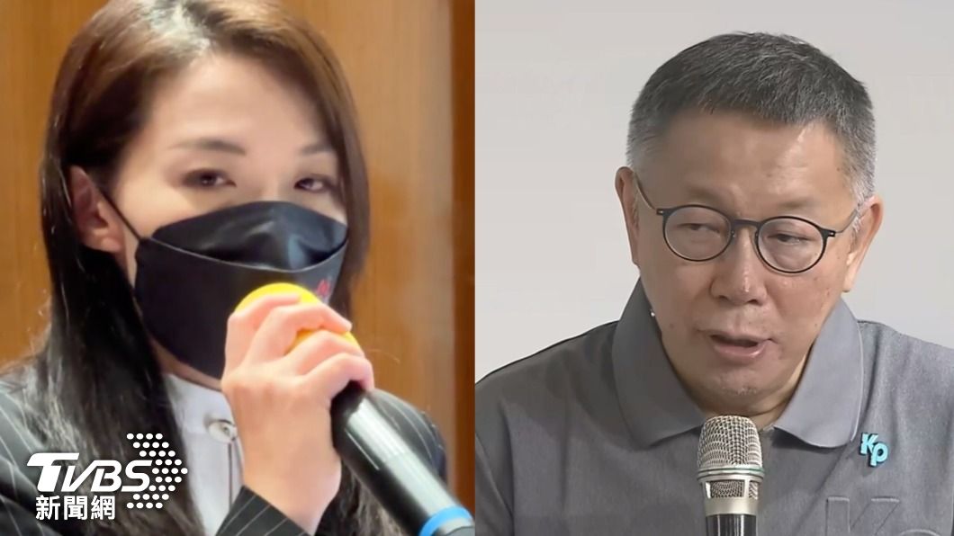 Ko Wen-je voices support for indicted Hsinchu Mayor (TVBS News)