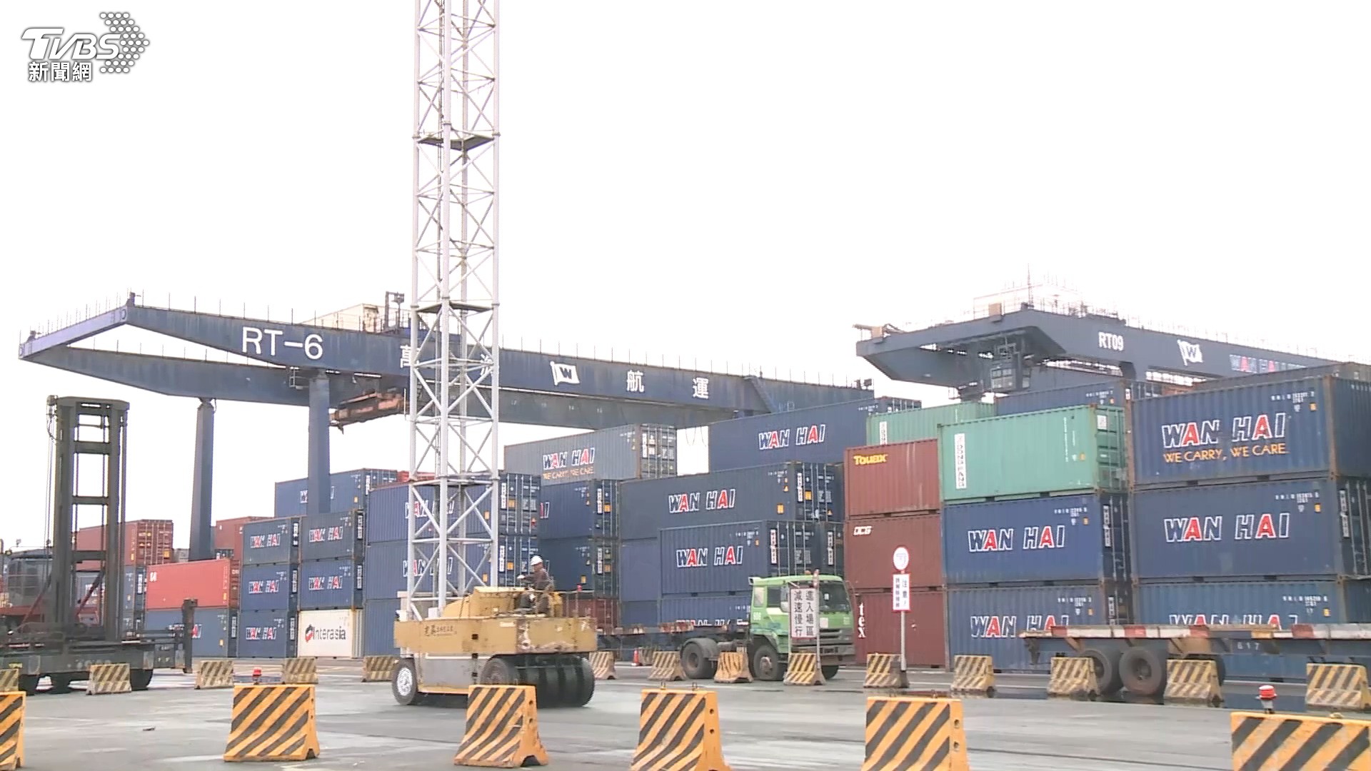 Taiwan’s industrial production drops 6.72% YOY in September (TVBS News)