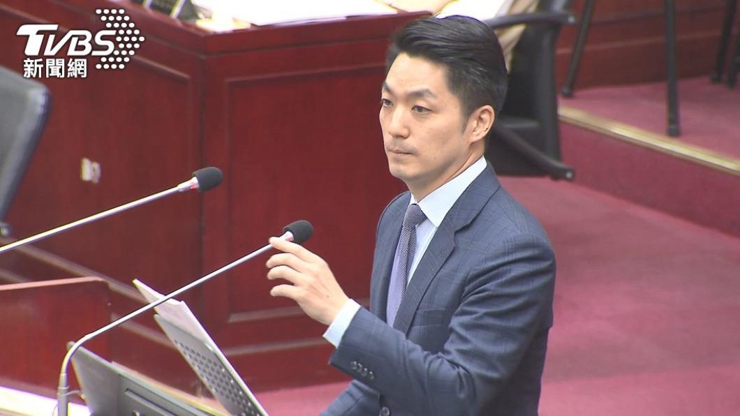 Mayor Chiang addresses alleged fraud by Kao Hung-an (TVBS News)