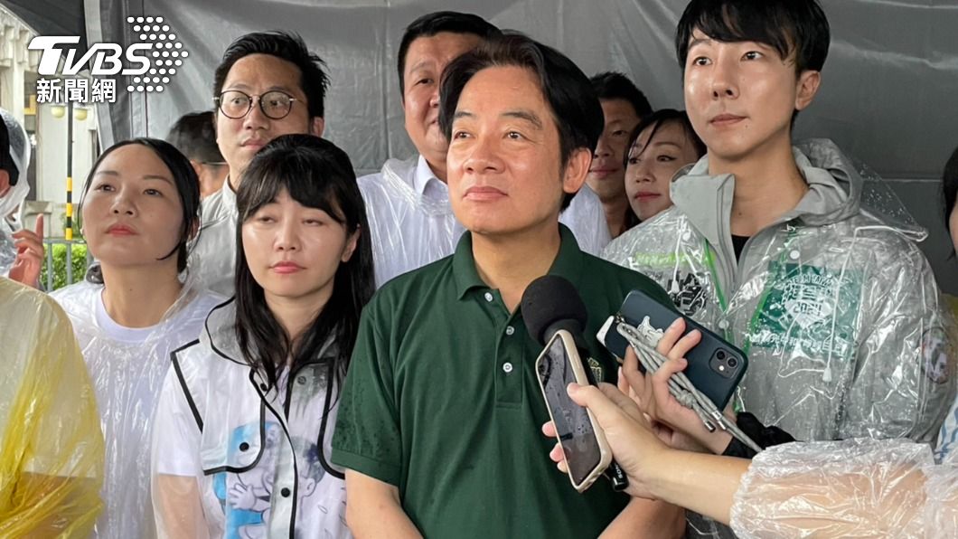 Vice President Lai Ching-te vows to address road safety issues during the "Stop Killing Pedestrians"