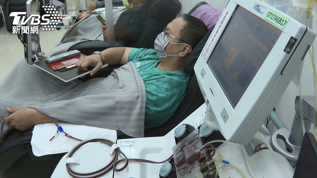 Kaohsiung Blood Center faces shortage amid heatwave (TVBS News)