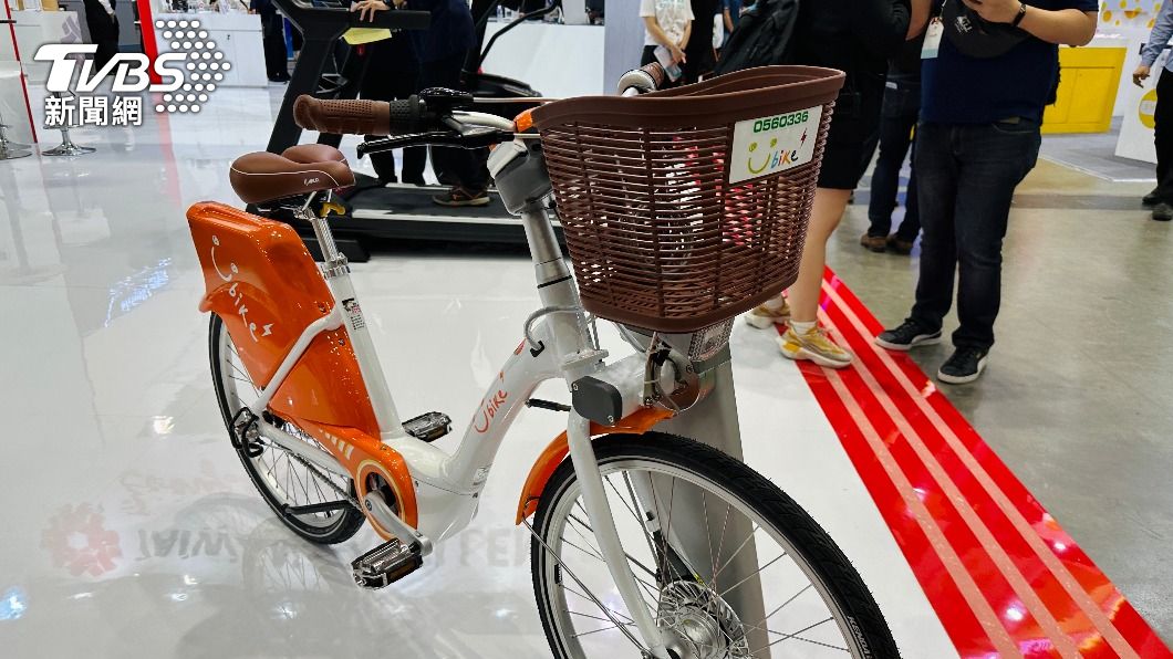 YouBike hopes to break into the Malaysian market at the Taiwan Expo in Malaysia. (TVBS News)