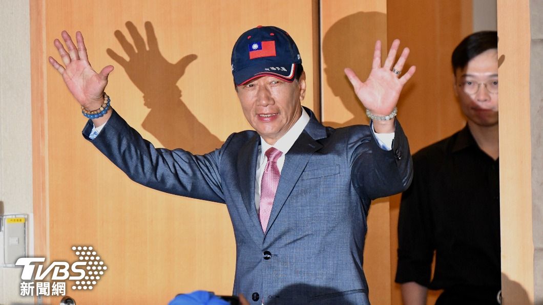 Foxconn Founder Terry Gou denied any influence from China during a Q&A session following his announc