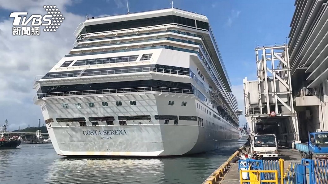 Taiwan ports report record revenue of NT$22.8 billion (TVBS News)