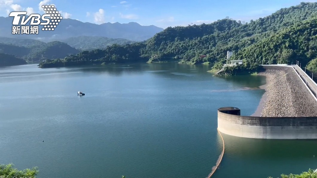 Rainfall boosts Taiwan reservoirs (TVBS News)