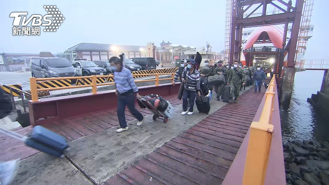 The MND recently revealed that around 700 conscripts will be dispatched to Taiwan’s offshore islands