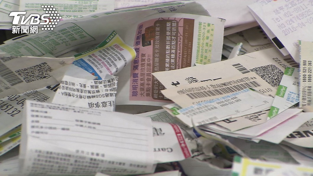 There are four million-dollar receipt lotteries still unclaimed, the MOF reported. (TVBS News)