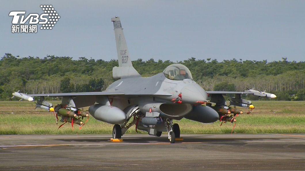 Pentagon expedites F-16 sales to Taiwan: Hunter (TVBS News)