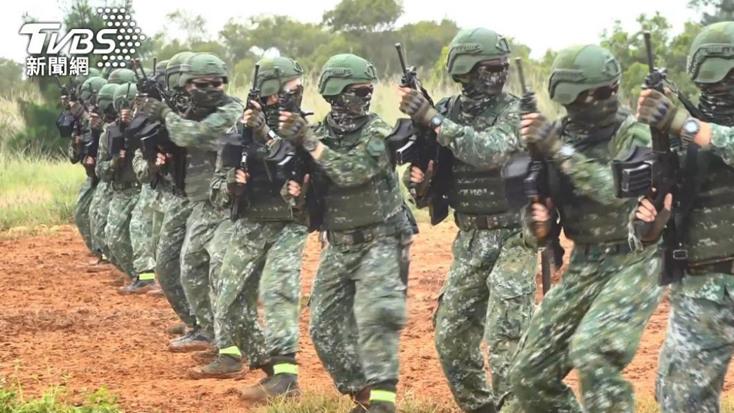 The Taiwan Army will include live grenade training for next year’s volunteer and mandatory military 
