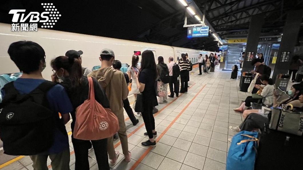 THSR will provide additional trains for the Double Ten holiday. (TVBS News)