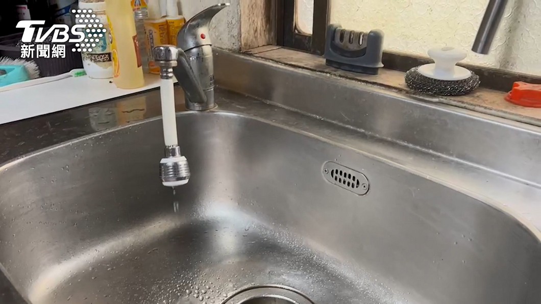 A 33-hour water suspension will occur in Taichung from Sept. 19 to Sept. 20 (TVBS News)