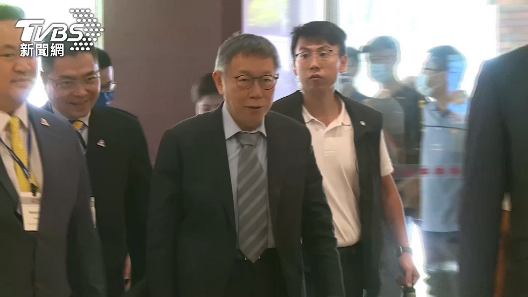 TPP Presidential Candidate Ko Wen-je is reportedly visiting the U.S. again in October. (TVBS News)