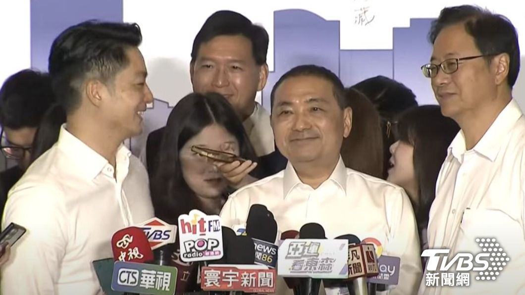 Taipei Mayor Chiang Wan-an shines in TIME100 Next list (TVBS News)