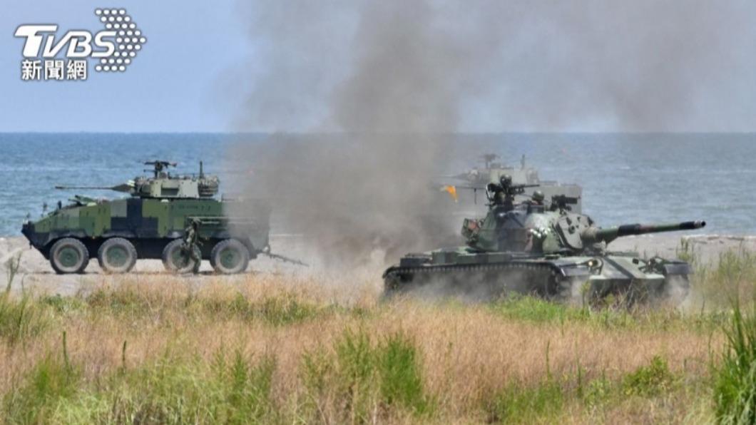 U.S. House backs Taiwan military training in defense bill (TVBS News)