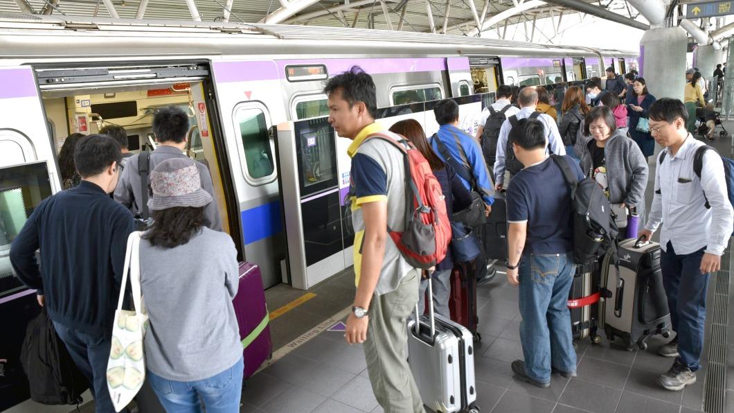 Early train to Taipei starts next Monday (Courtesy of Taoyuan Metro Corporation)