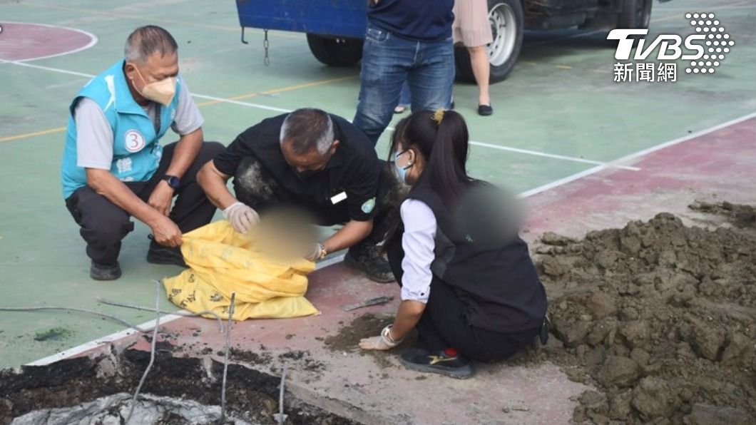 Human remains found in Changhua’s athletic field from 1802