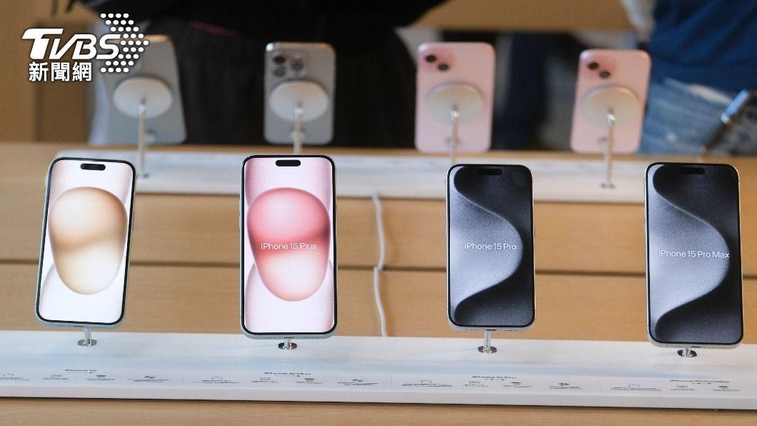 Taiwan ranks 6th globally in iPhone 15 affordability (TVBS News)