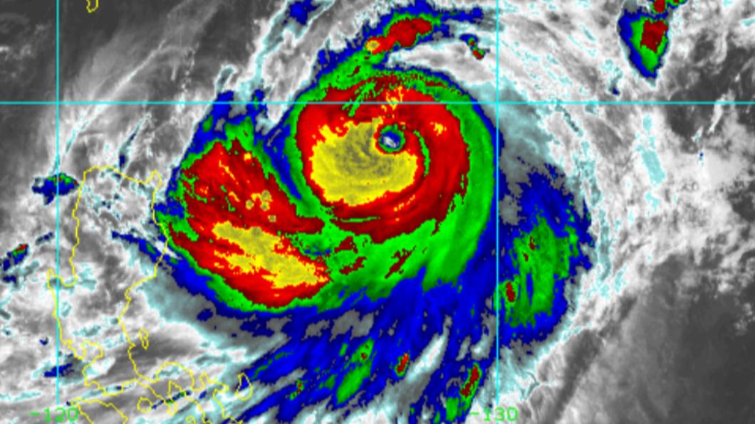 Taiwan braces for impact as Koinu gains strength (Photo courtesy of NOAA)