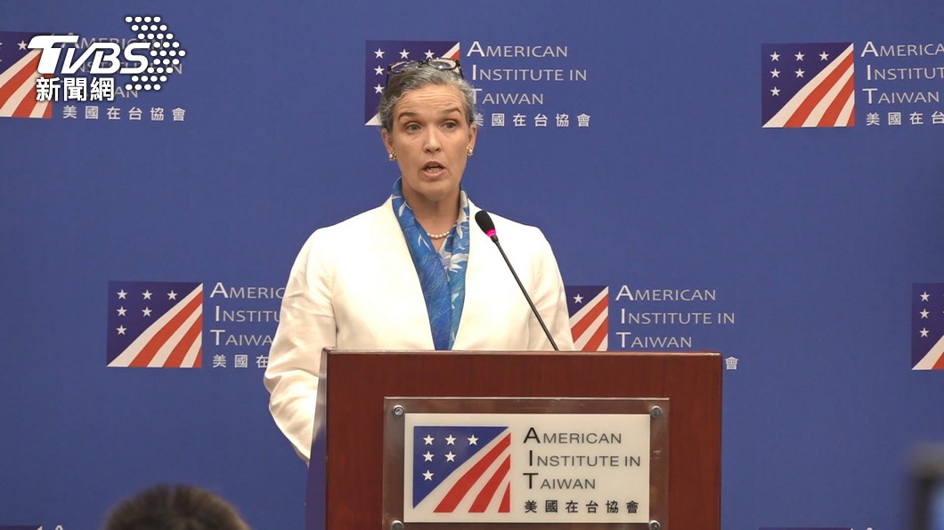AIT director Sandra Oudkirk bids farewell to Tainan (TVBS News)