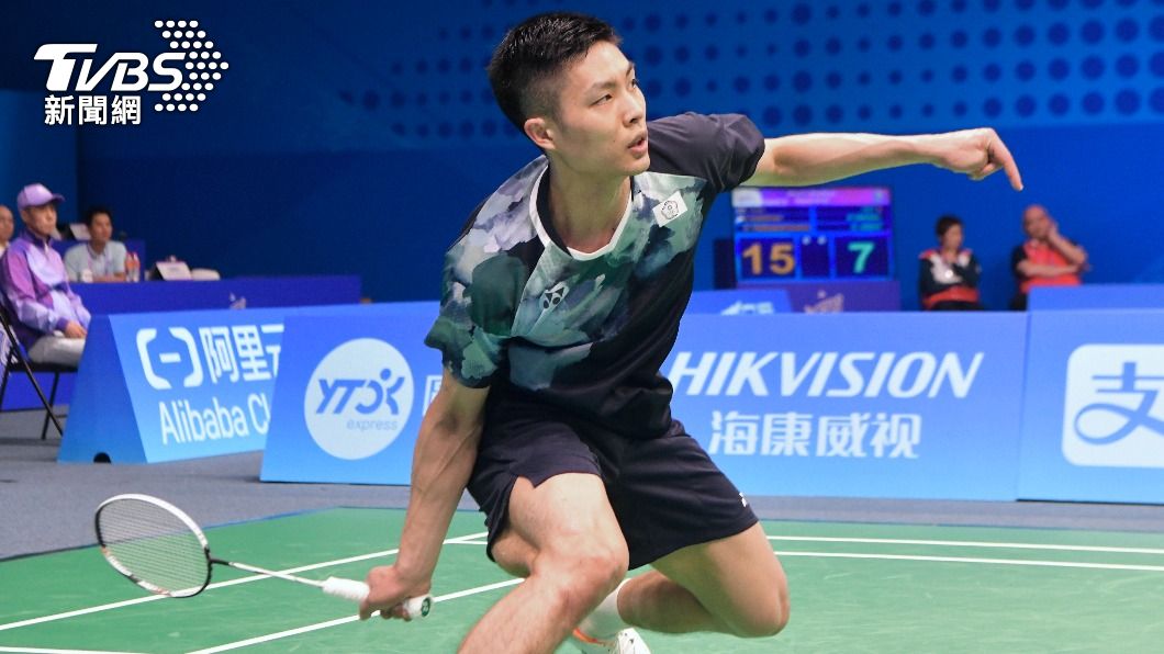 Chou Tien-chen pulls out of Korea Open due to injury (TVBS News)