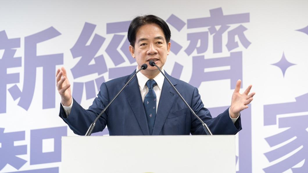 Lai Ching-te pledges to create 20,000 startup jobs (Courtesy of Lai’s campaign office)