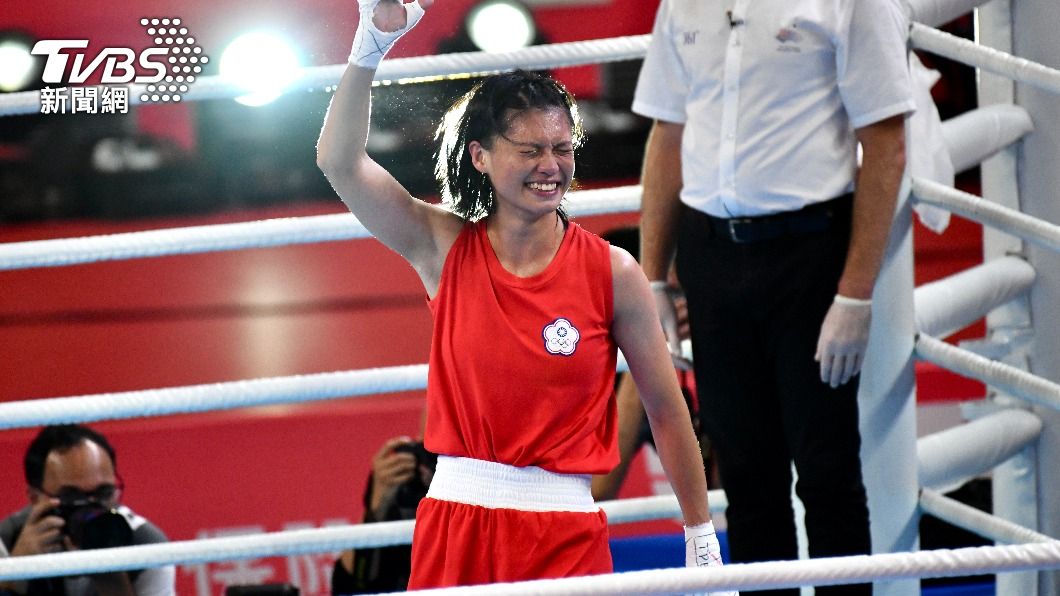 Wu Shih-yi wins 57kg title at Strandja tournament (TVBS News)