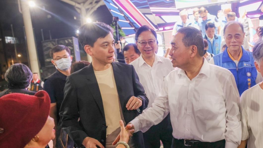 KMT candidate vows to build Taoyuan Metro Brown Line (courtesy of Hou Yu-ih’s campaign office)