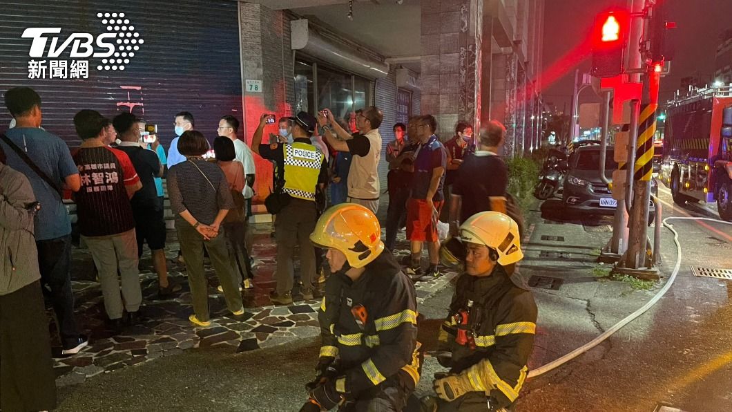 Military fuel pipeline leak causes strong odor in Kaohsiung (TVBS News)