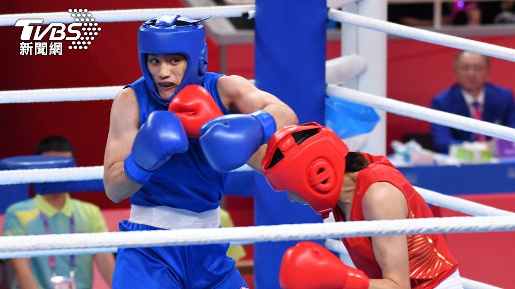 Boxer Chen Nien-chin advances in Olympic women’s 66kg (TVBS archive)
