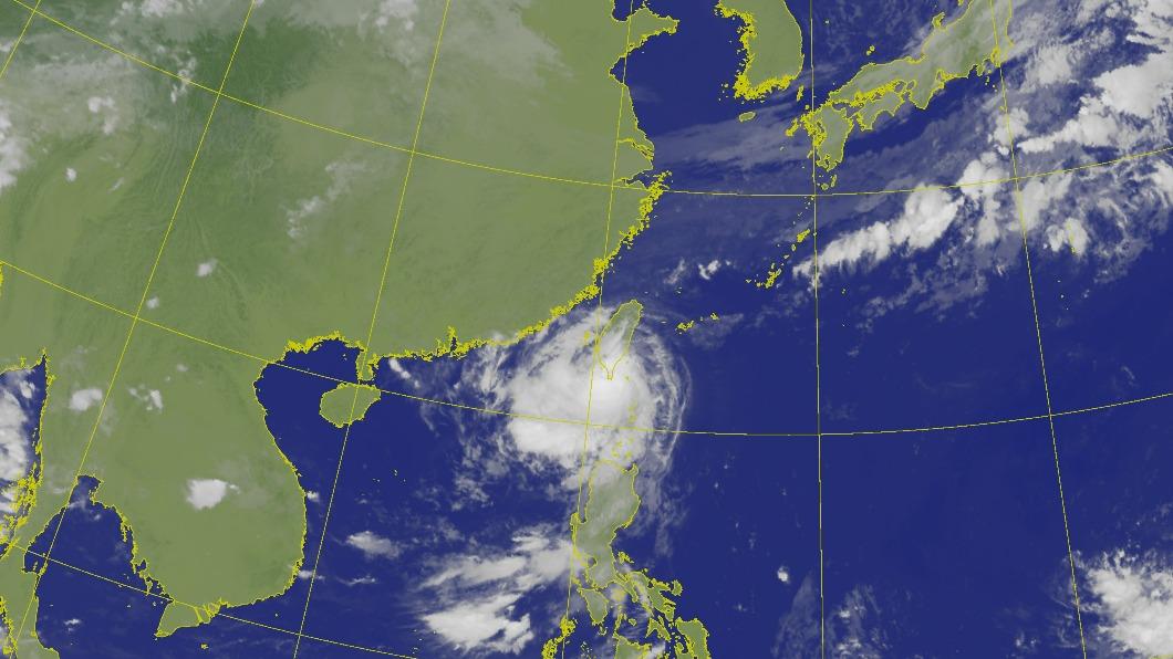 Impact of Typhoon Koinu to gradually weaken by Friday (CWA)