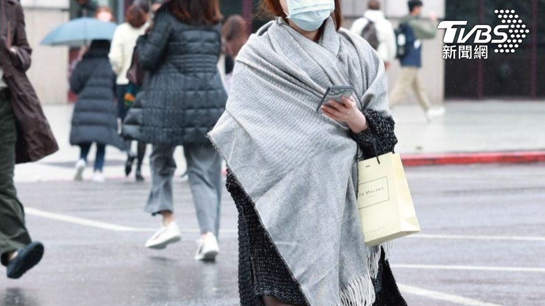 Taiwan issues heavy rain advisory for northern cities (TVBS News)