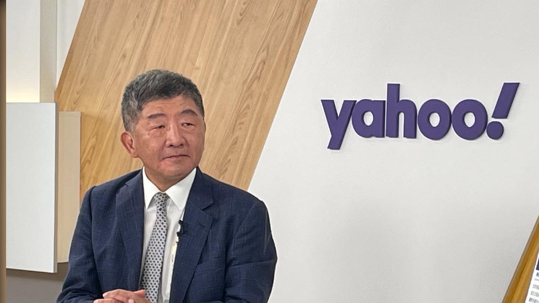 Chen Shih-chung expresses doubts toward KMT-TPP alliance (Courtesy of Yahoo TV interview)