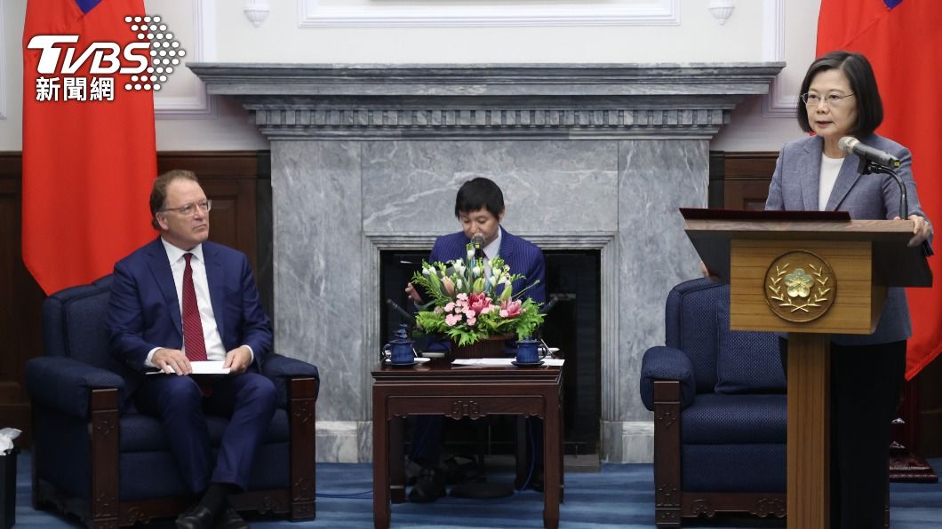 President Tsai reiterates Taiwan’s commitment to peace (CNA)